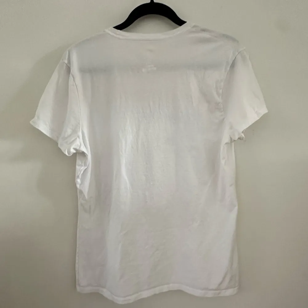 New York Rangers My Cup Size is Stanley White Tee Shirt Size Large - Image 2