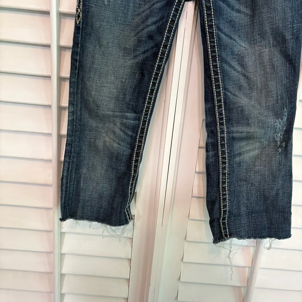 Rock Revival Jen Cutoff Jeans‎ Size 27 - Image 6
