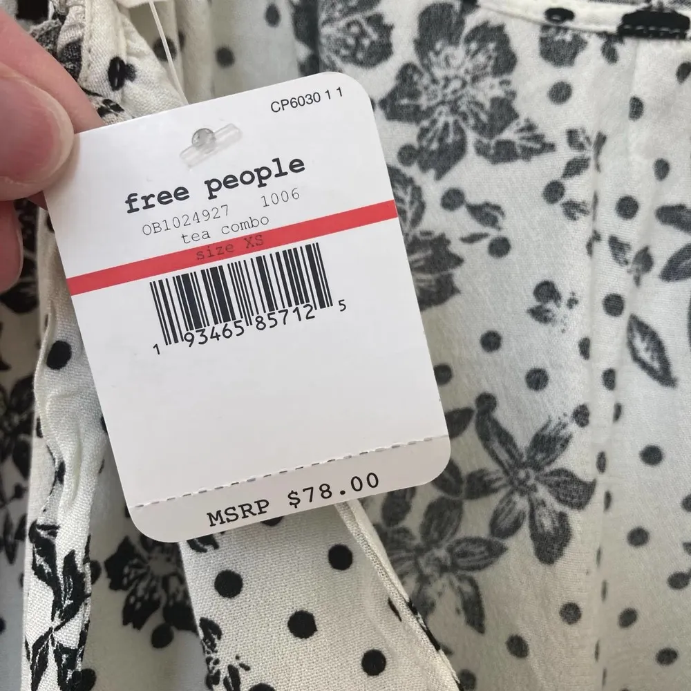 NWT Free People One On One Date Bodysuit Tea Combo - Image 3