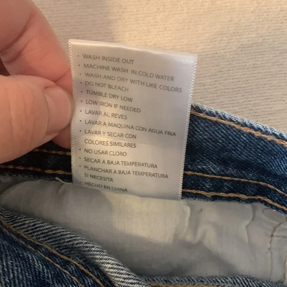 Kancan womens 11 29 Michelle high rise slim straight raw cuff crop ankle cute bl Blue - Image 11