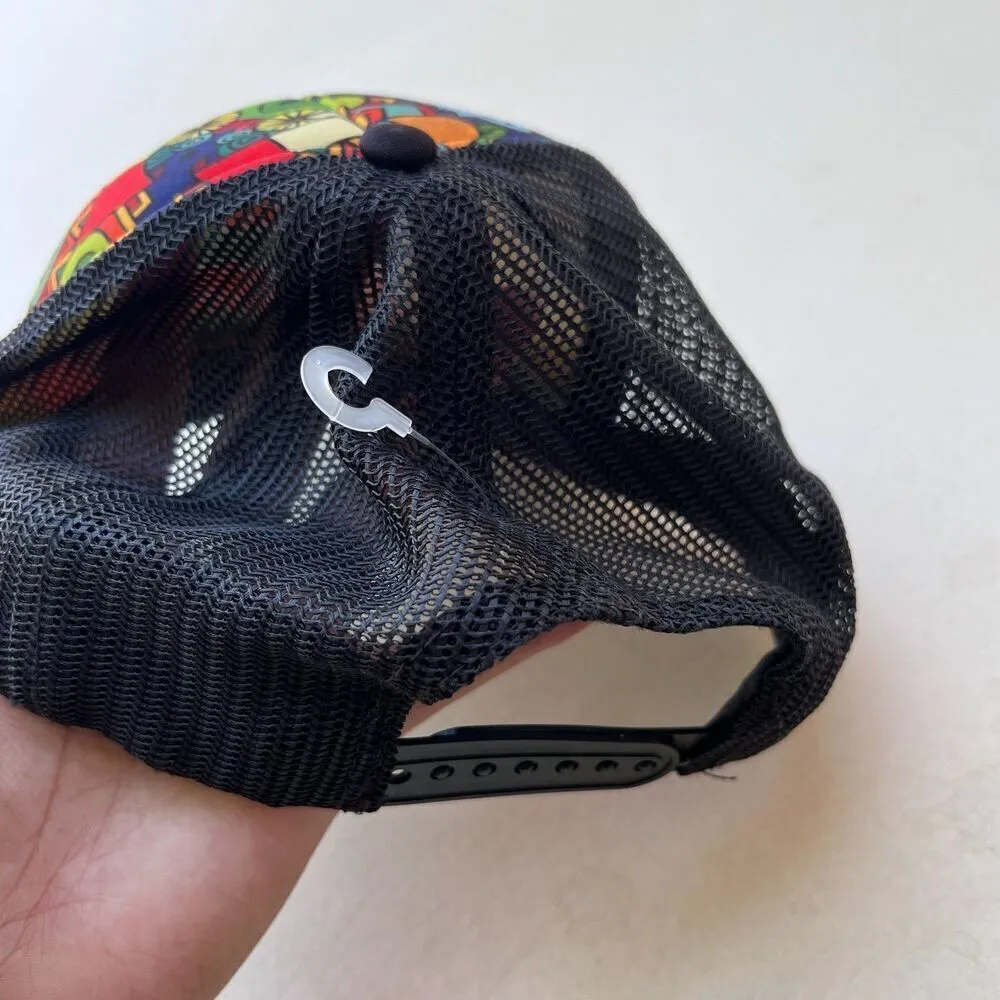 Tequila sunrive trucker hat Banana Bay mexican Hat black vacation Mexico - Image 2