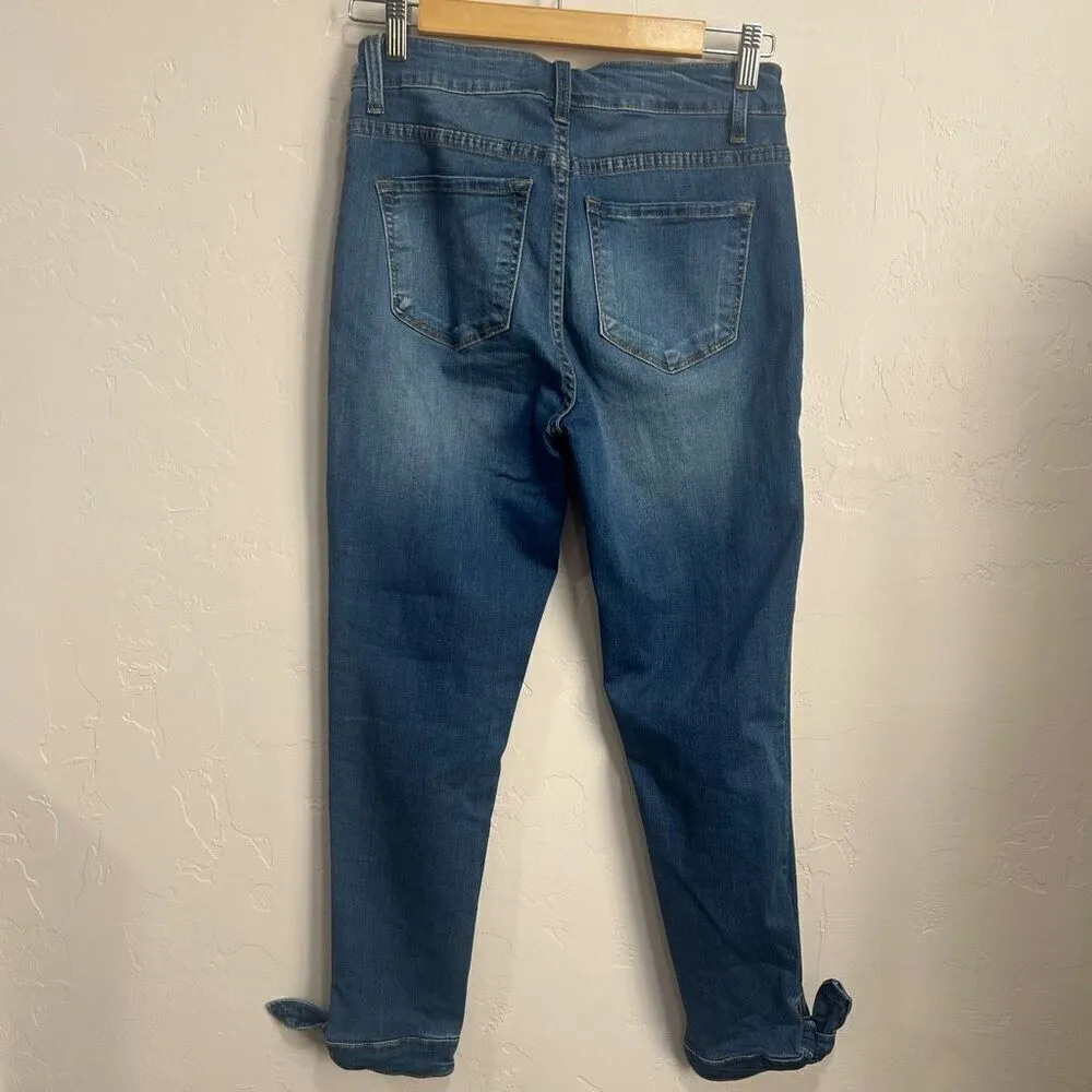 Nature Denim Jeans Womens Juniors 7/27 Blue Size undefined - Image 4