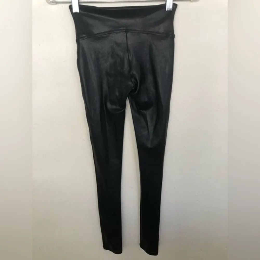 Spanx faux leather leggings - Image 6