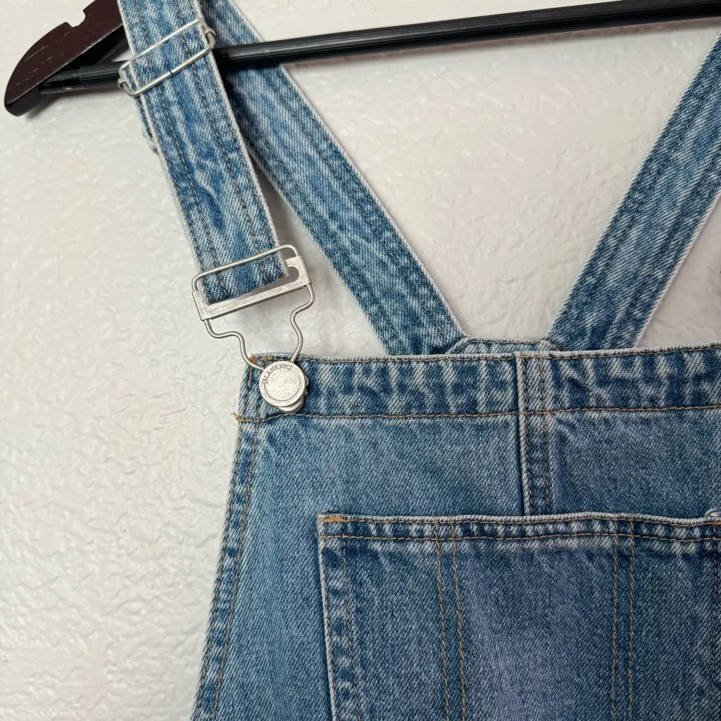 BlankNYC • Denim Overalls • Ripped/Distressed • Size 26 - Image 7