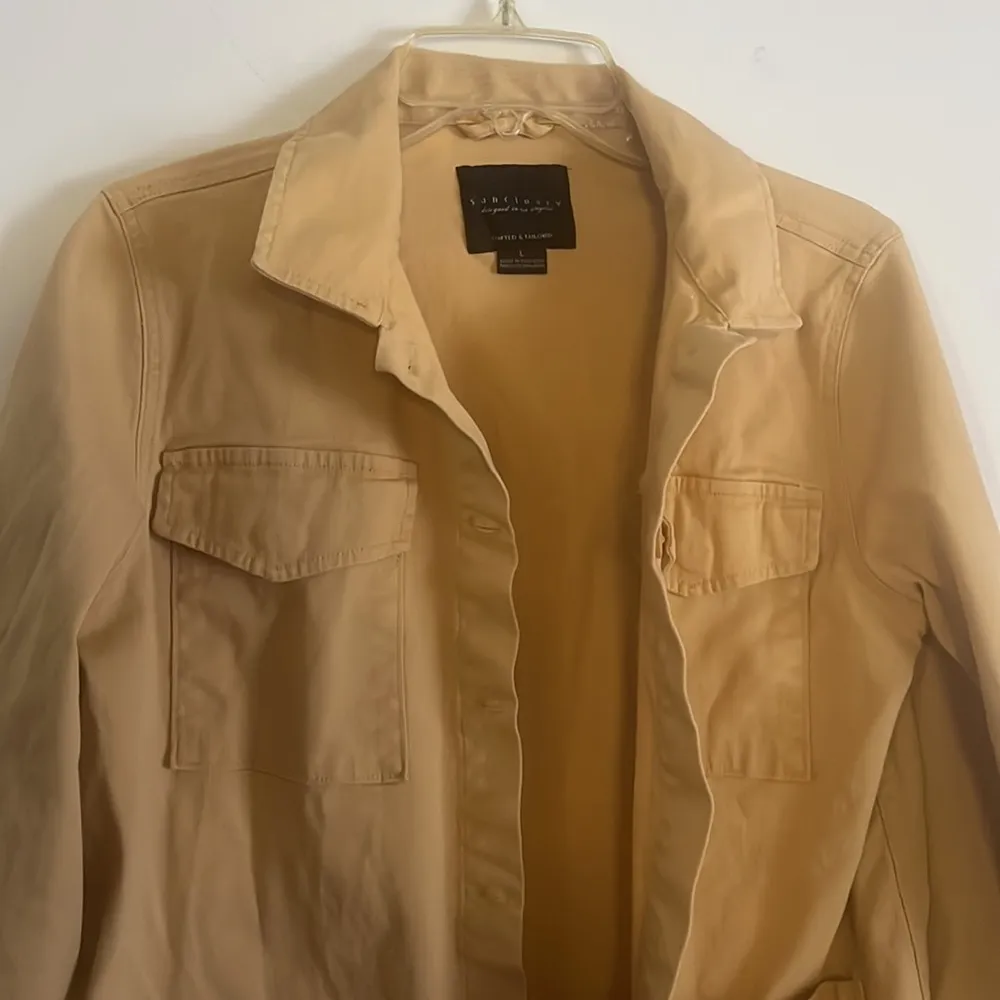 Sanctuary  light jacket / shacket - Image 4