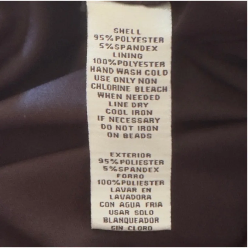 Eliza J Black Dress with Beaded Sleeves Little‎ Black Dress Party Cocktail SZ 10 - Image 10