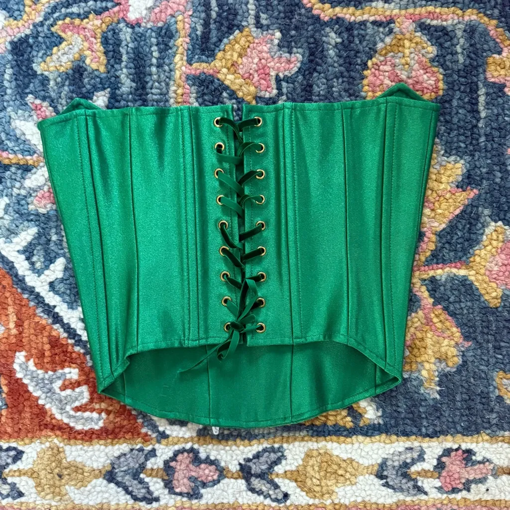 Rezek Studio Gem Green Star Corset S - Image 10