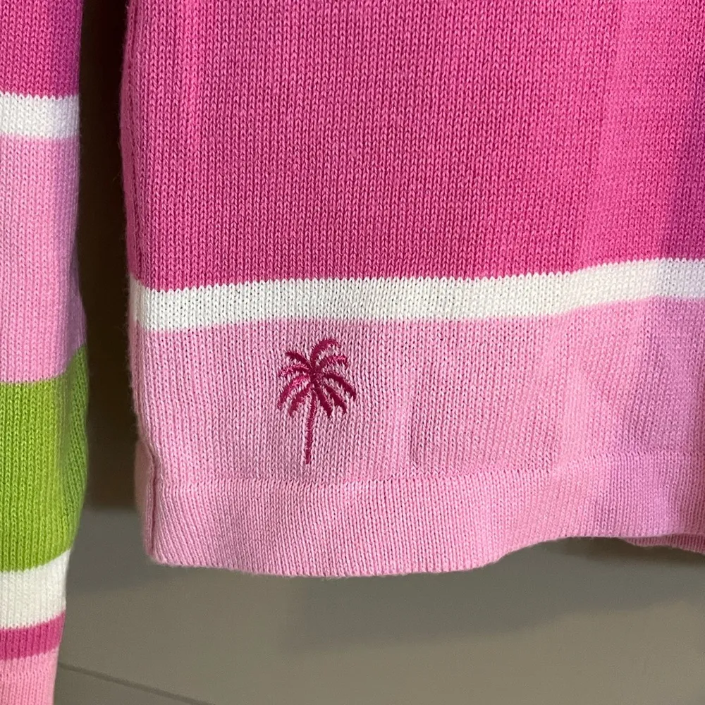 Vintage 90s Striped 2-Piece Sweater Set Size S - Image 5