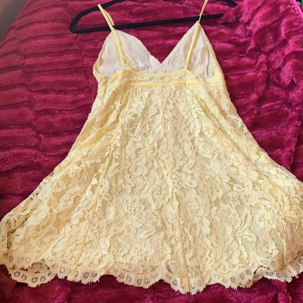 KimChi Blue Urban Outfitters A-line Lace Dress - Image 8