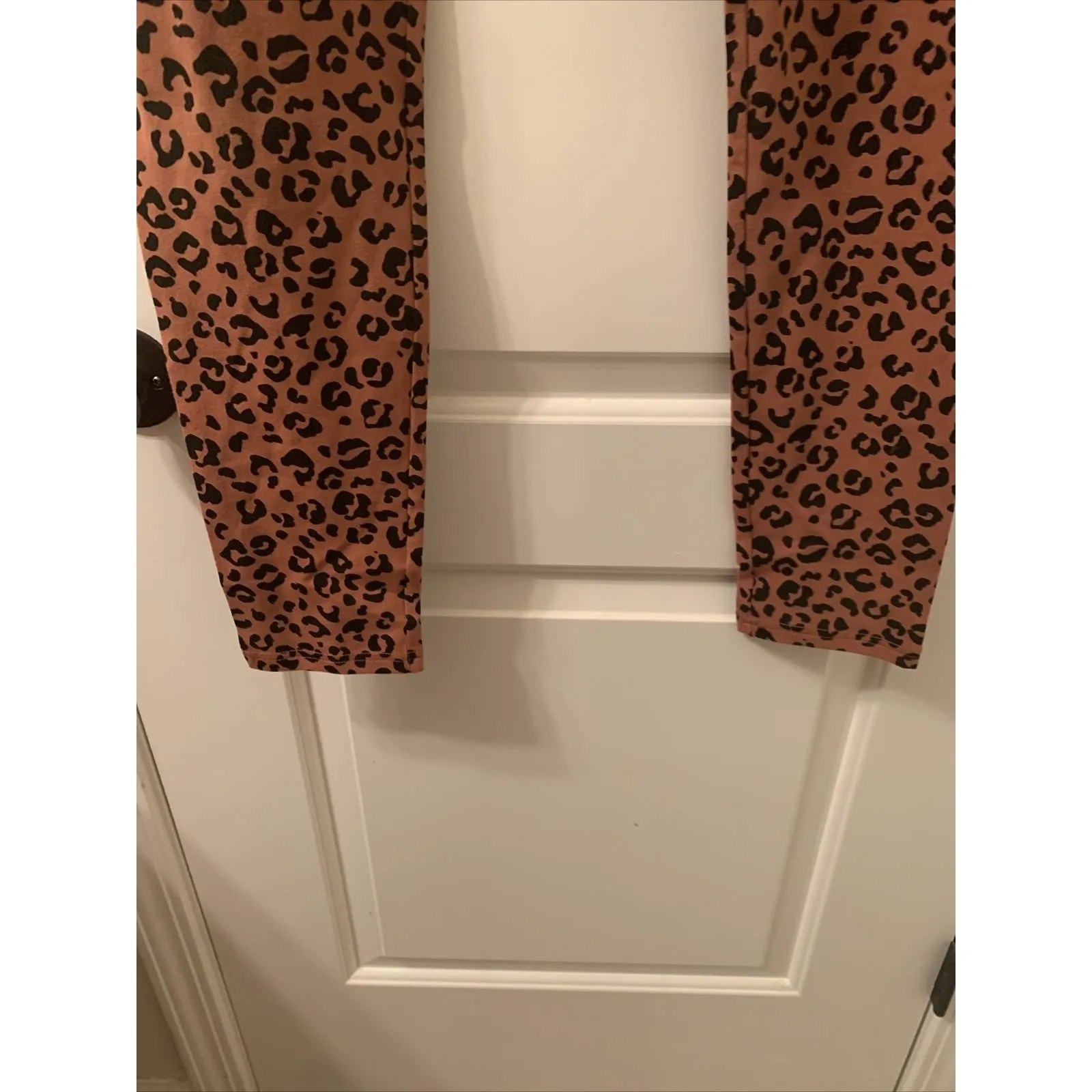 Wild Fable Women's Leopard Animal Print Pants Yoga Workout Size XXL - Image 7