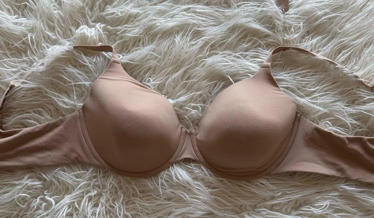 Skims Fits Everybody T-Shirt Bra Clay Size 40C - Image 3