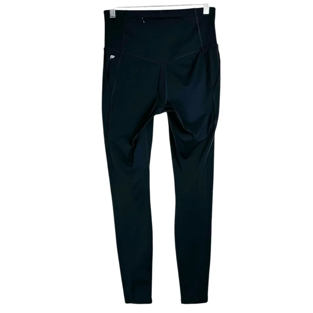 Trinity Motion365 High Waisted Pocket Leggings Sz Medium Black - Image 5