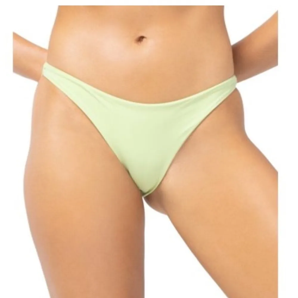 LSpace NWT Camacho Bikini Bottom - Green L - Image 3