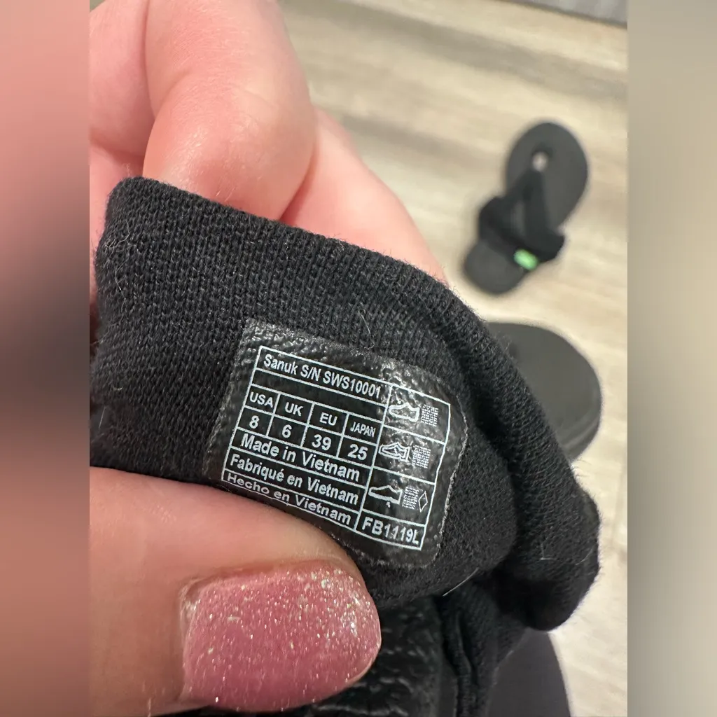 Sanuk Yoga Sling Sandals - Image 4