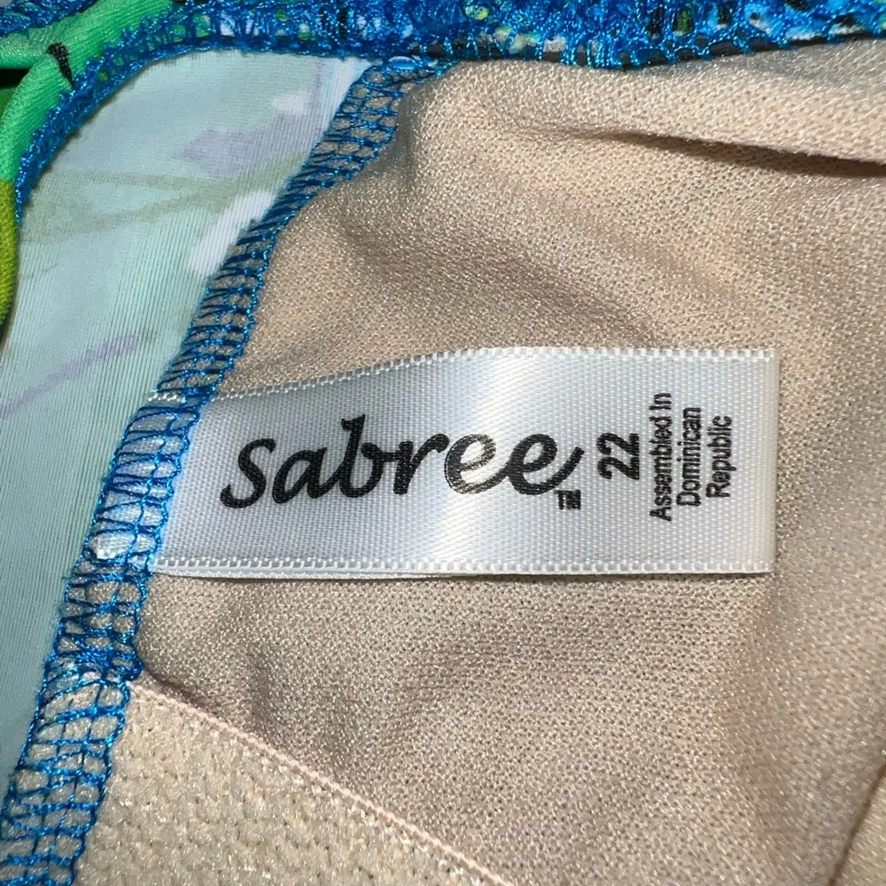 Sabree brand Women's Floral one piece swimsuit - Image 5