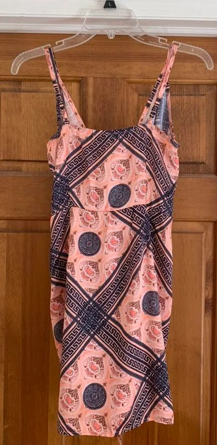 Pink/blue Dress - Image 2