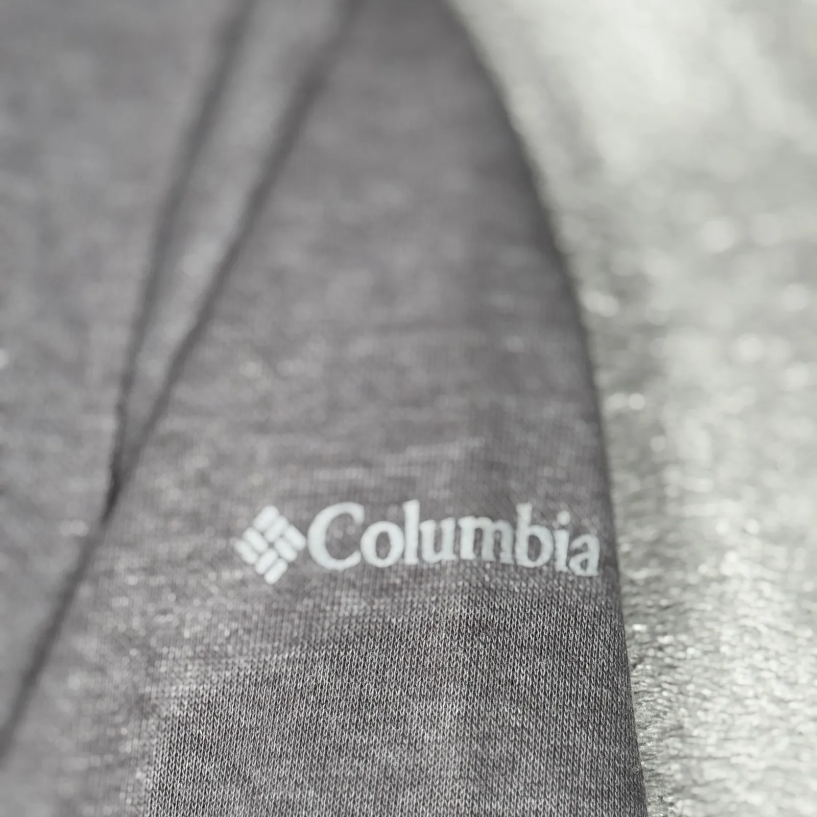 Columbia Romper Womens Small Gray French‎ Terry Trek Playsuit Casual Outdoors - Image 5