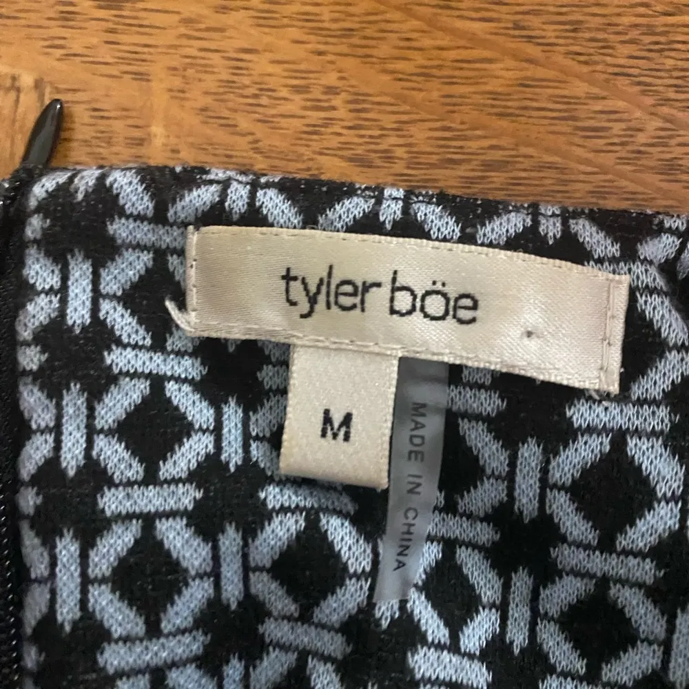 Tyler Boe sleeveless dress navy/gray Blue Size M - Image 4