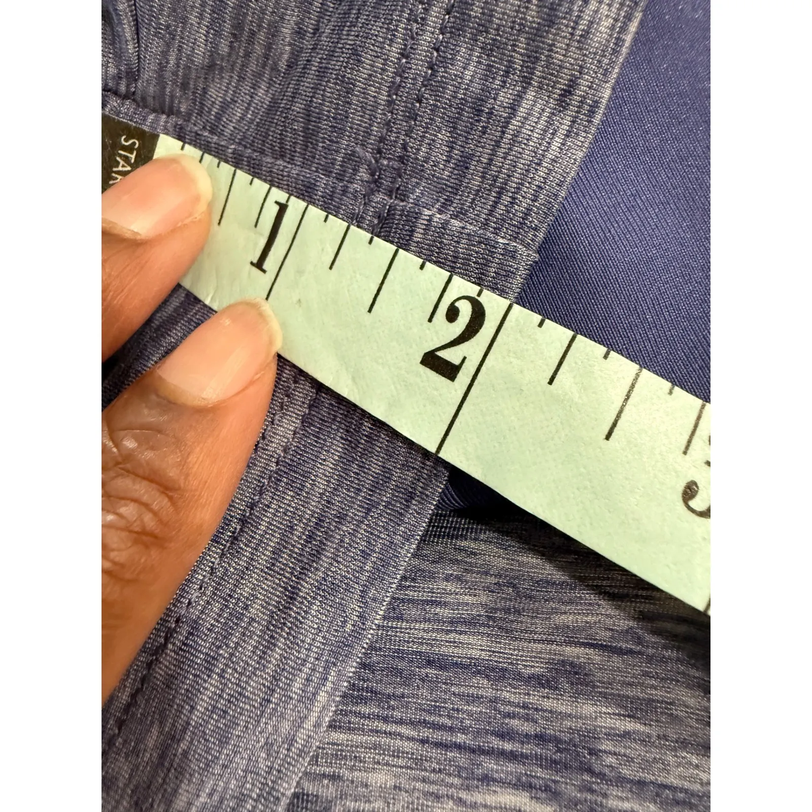 Nike Dri-FIT Running Shorts Women Lavender Blue Athletic Built-in Liner Size XS - Image 5