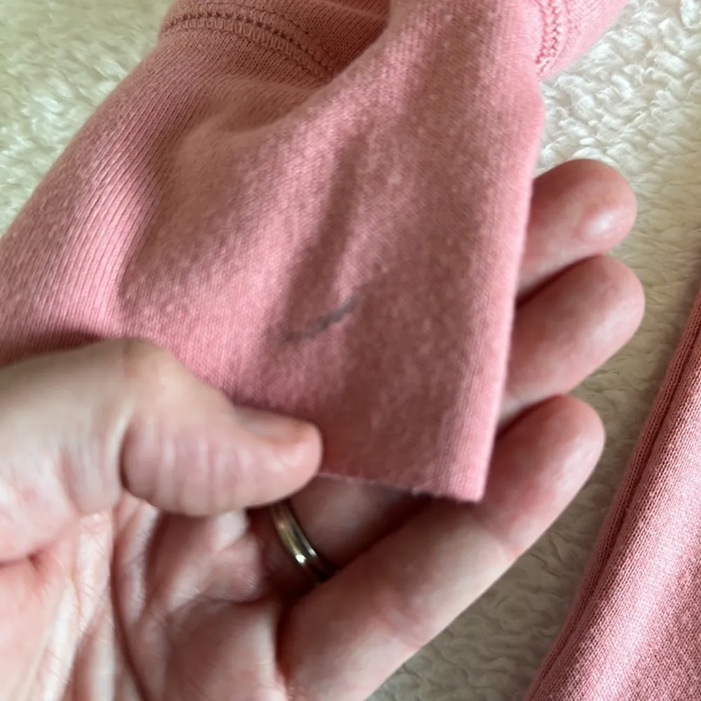 Positive Tees Graphic Sweatshirt Pink Size Small - Image 7