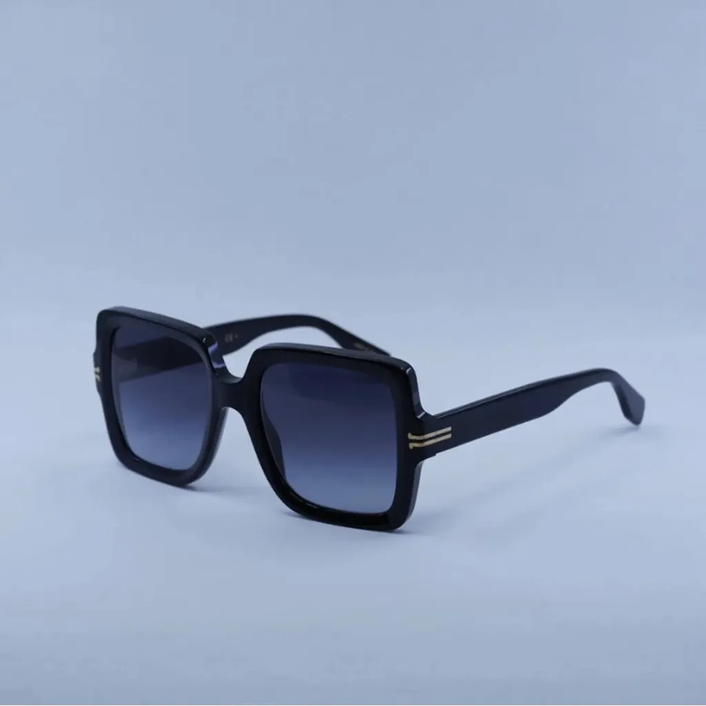 New Marc Jacobs Sunglasses MJ 1034/S 0RHL 9O Black/Grey Gradient - Image 4