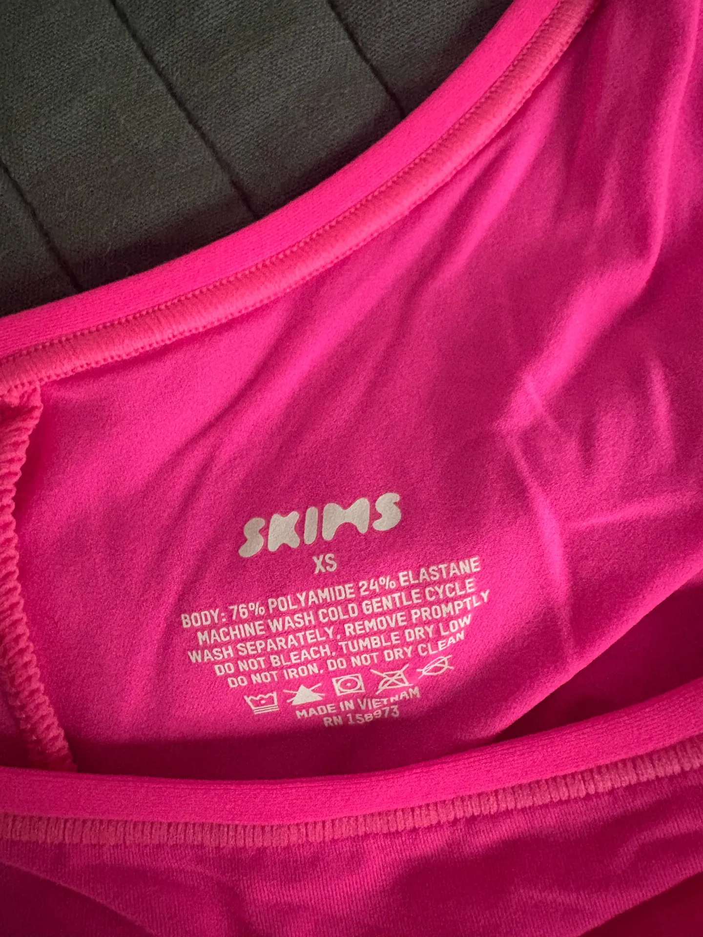 skims pink dress - Image 3