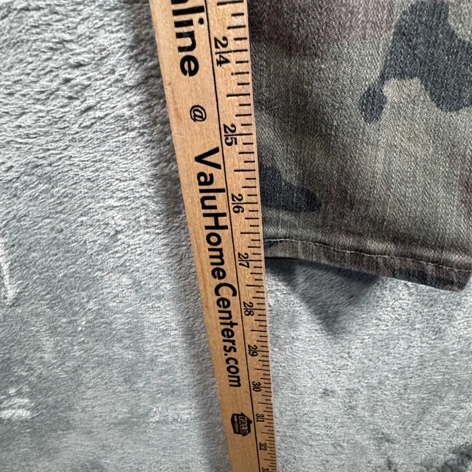 Hudson Barbara Jeans 25 High Rise Super Skinny Camo Military Print Y2K Grunge - Image 10