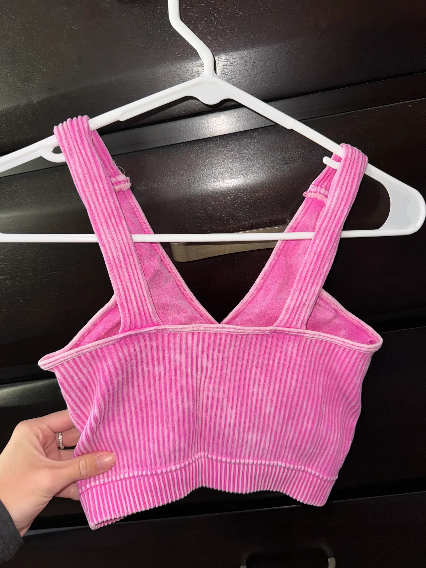 Kali Rose Ribbed Tank - Image 3