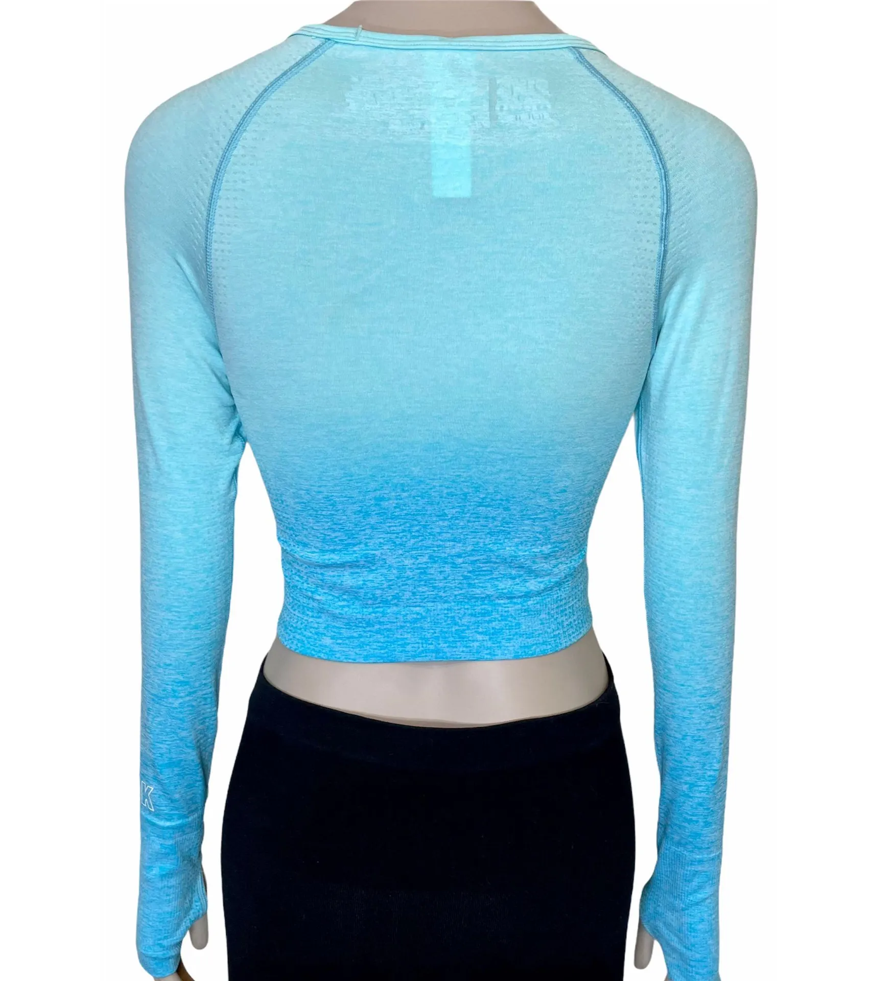 Cropped Seamless Top NWT - Image 3
