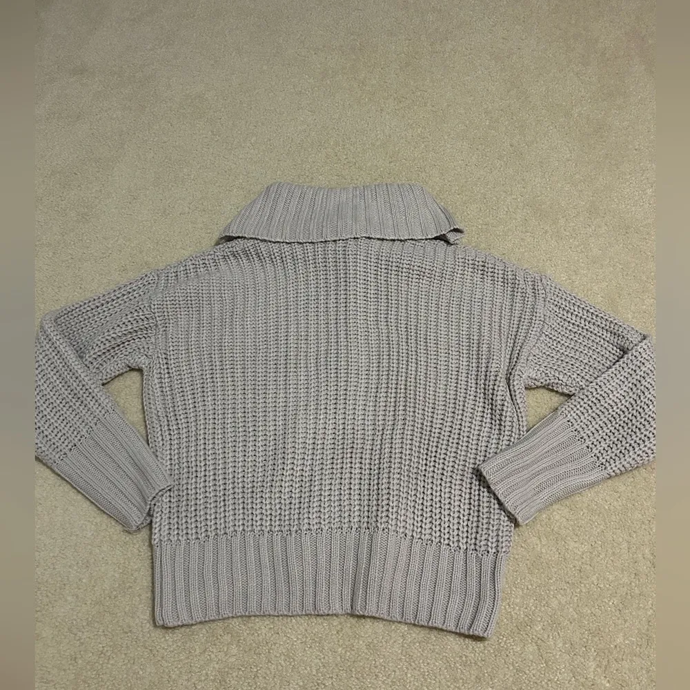 LIANA SWEATER GREY - Image 3