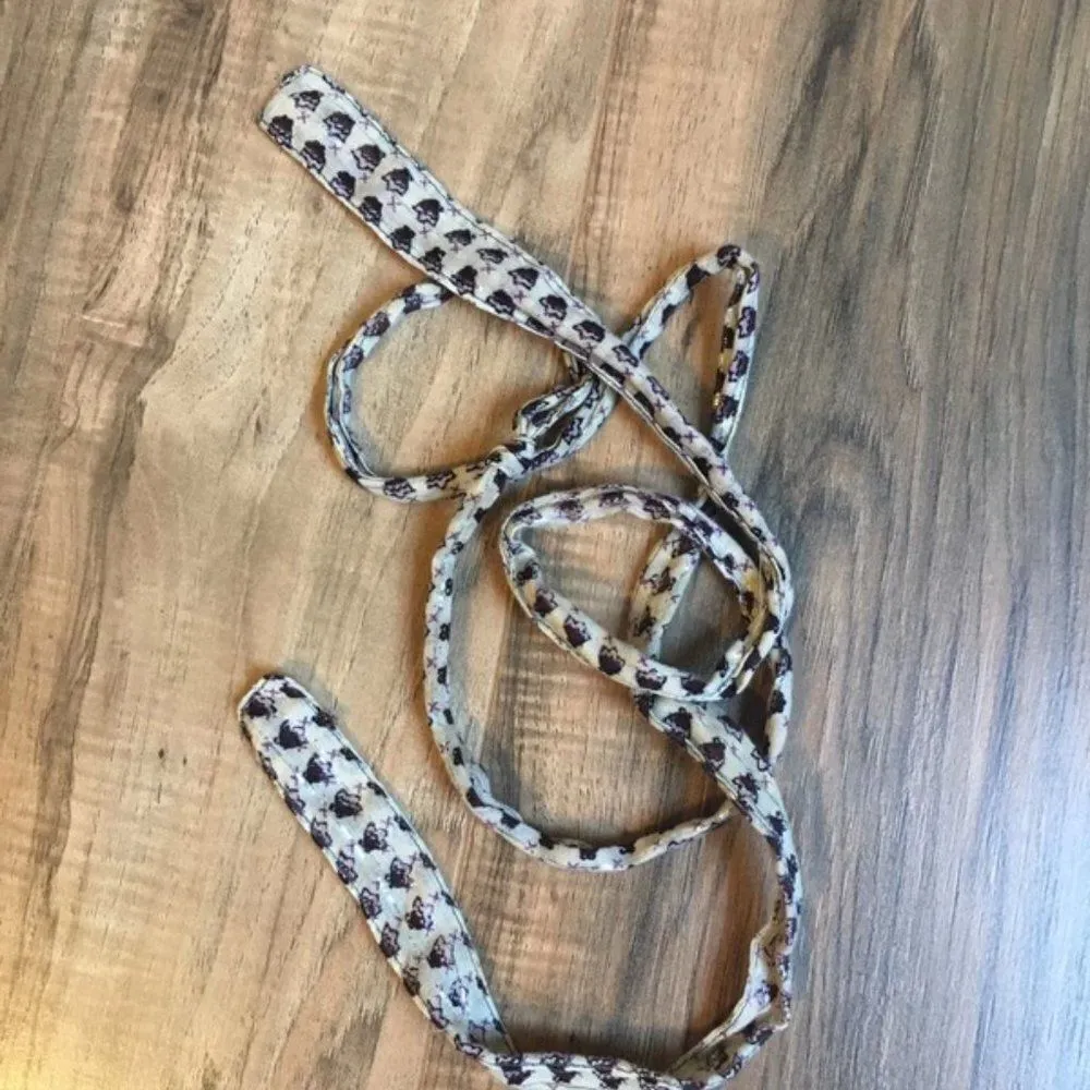 Delux Waxed large purple dress Purple - Image 6