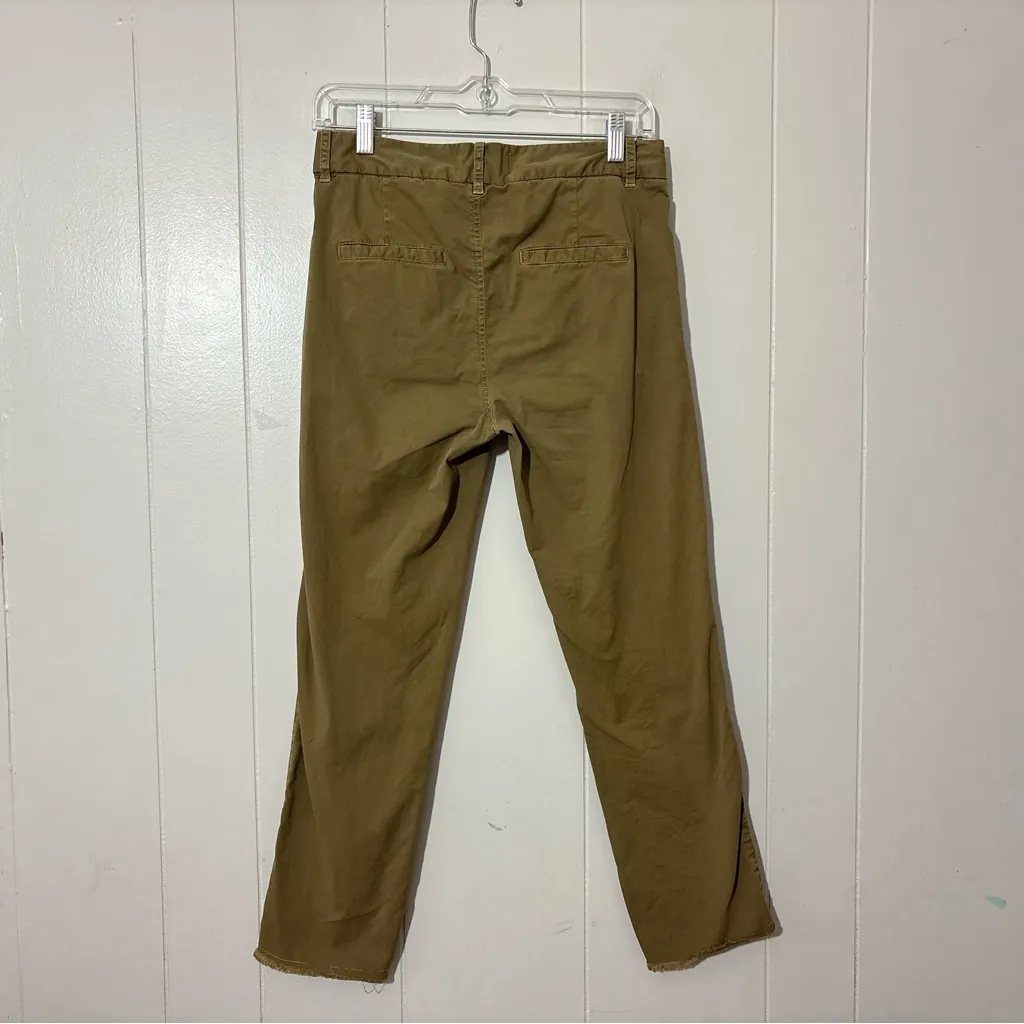 Nili Lotan East Hampton Pants Tan Brown Trousers 2609988 Size 0 - Image 10