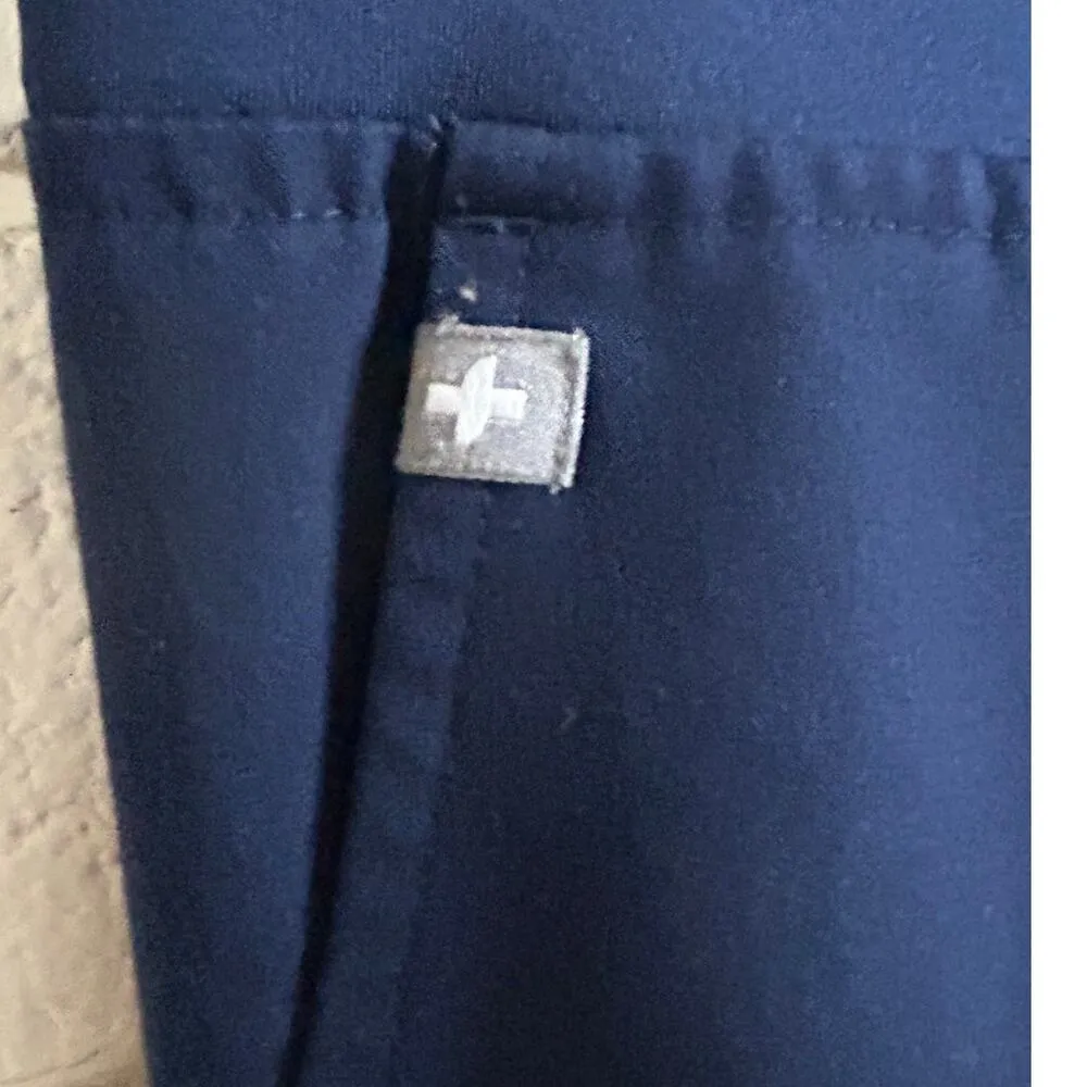 Figs Blue Scrub Pants size MP - Image 4