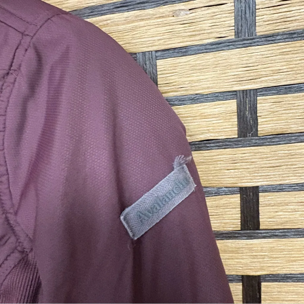 Avalanche Burgundy‎ Jacket Size Medium - Image 4