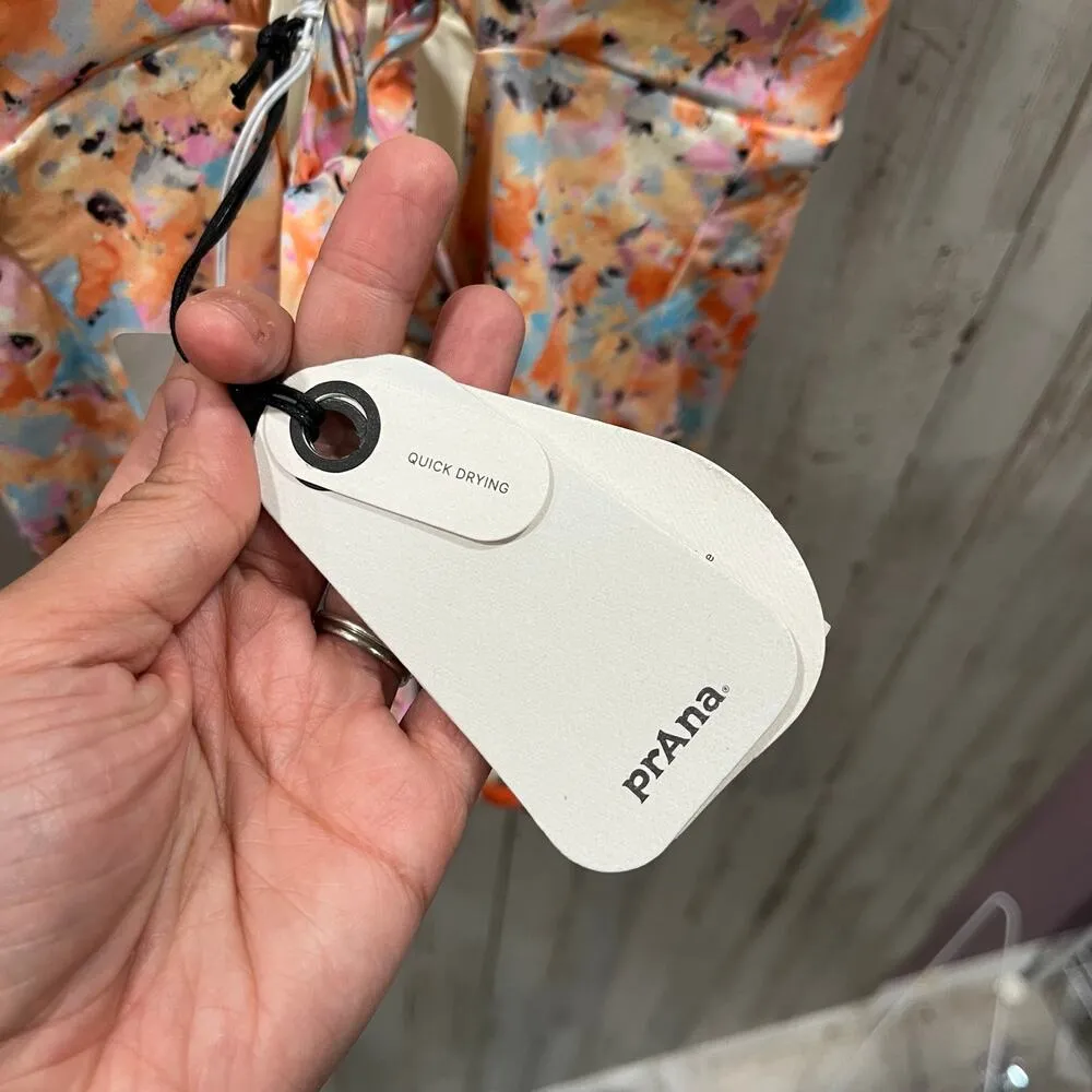 New! Mallorca Impression Orange Floral Tankini Top Strappy UPF 50+ Womens Small - Image 6