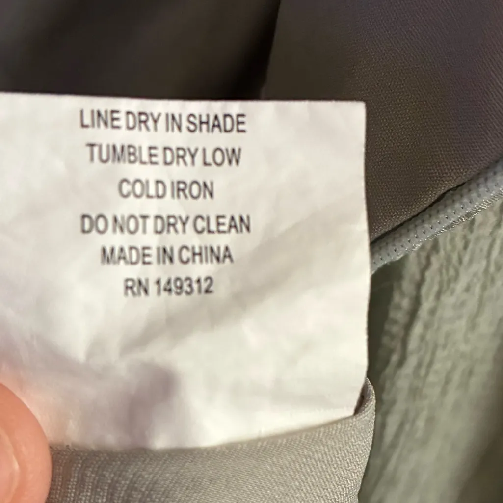 Mika & Gala Gathered Bodice Puff Sleeve
Flounce Hem Mini Dress Sage 10 - Image 15