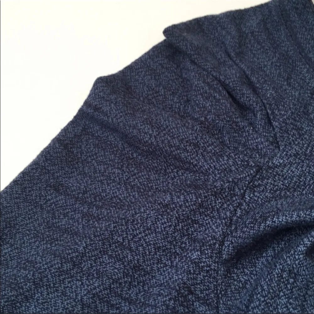 Free People Blue Space Dye Puff Sleeve Sweater Tee - Image 8