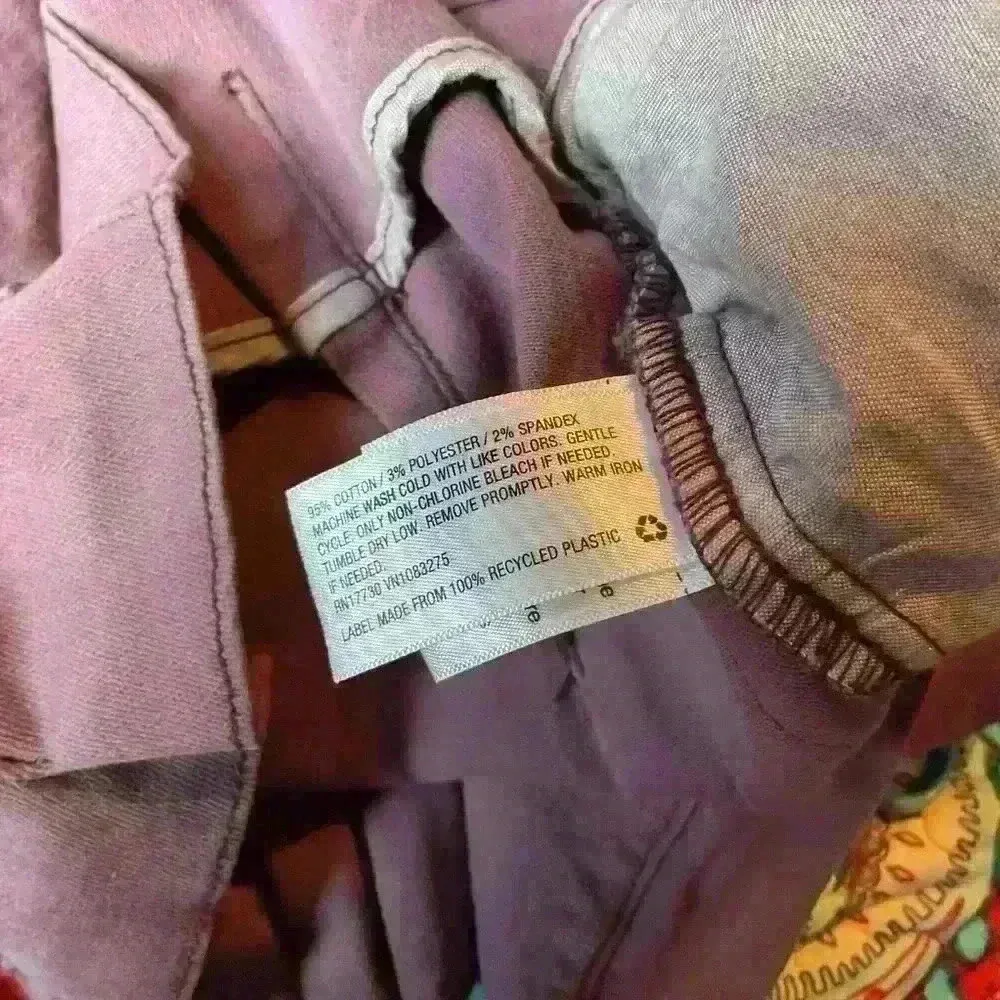 Purple Universal Thread Paperbag Pants - Image 10