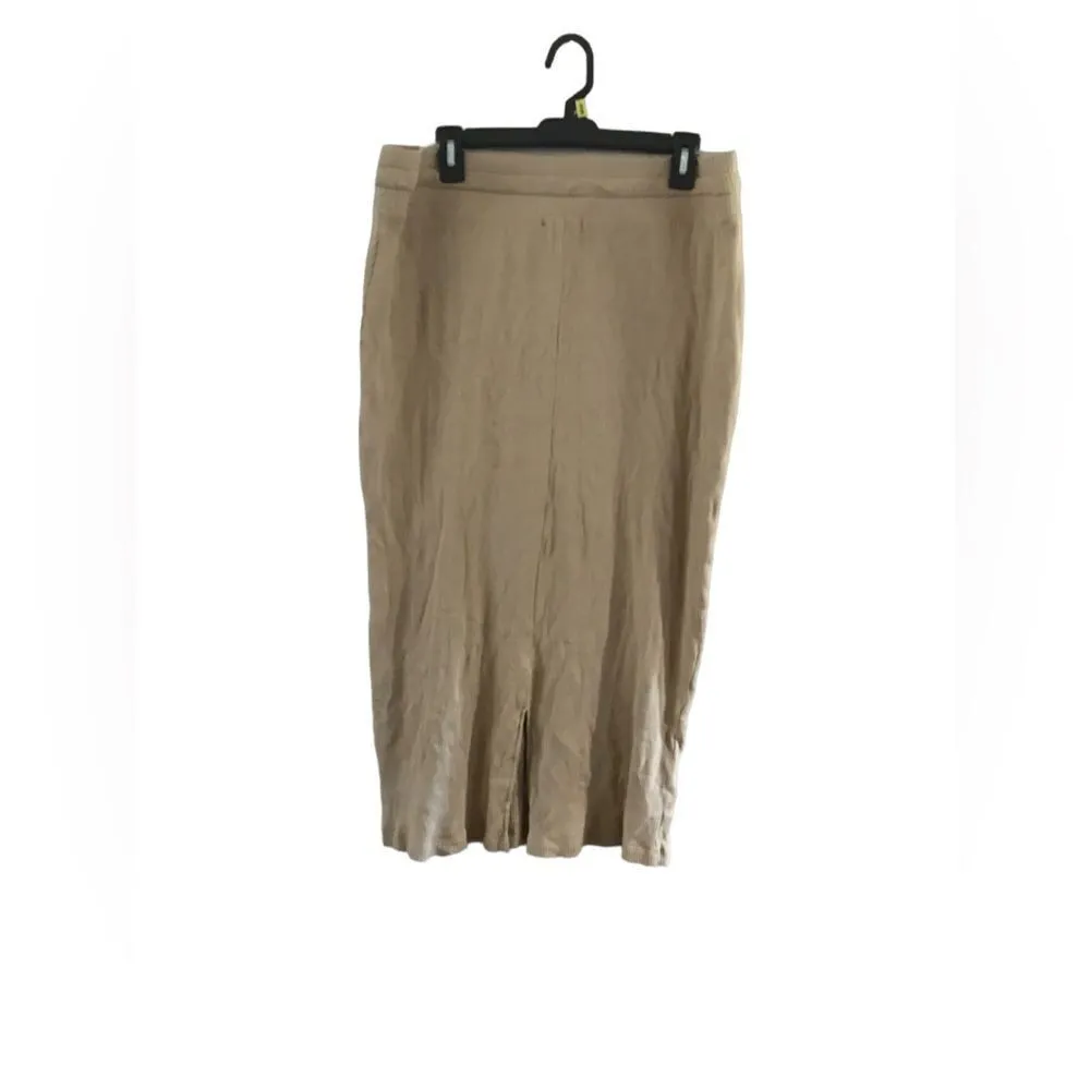 Sweet Salt Camel Drawstring Skirt Extra Large Tan Size XL - Image 6
