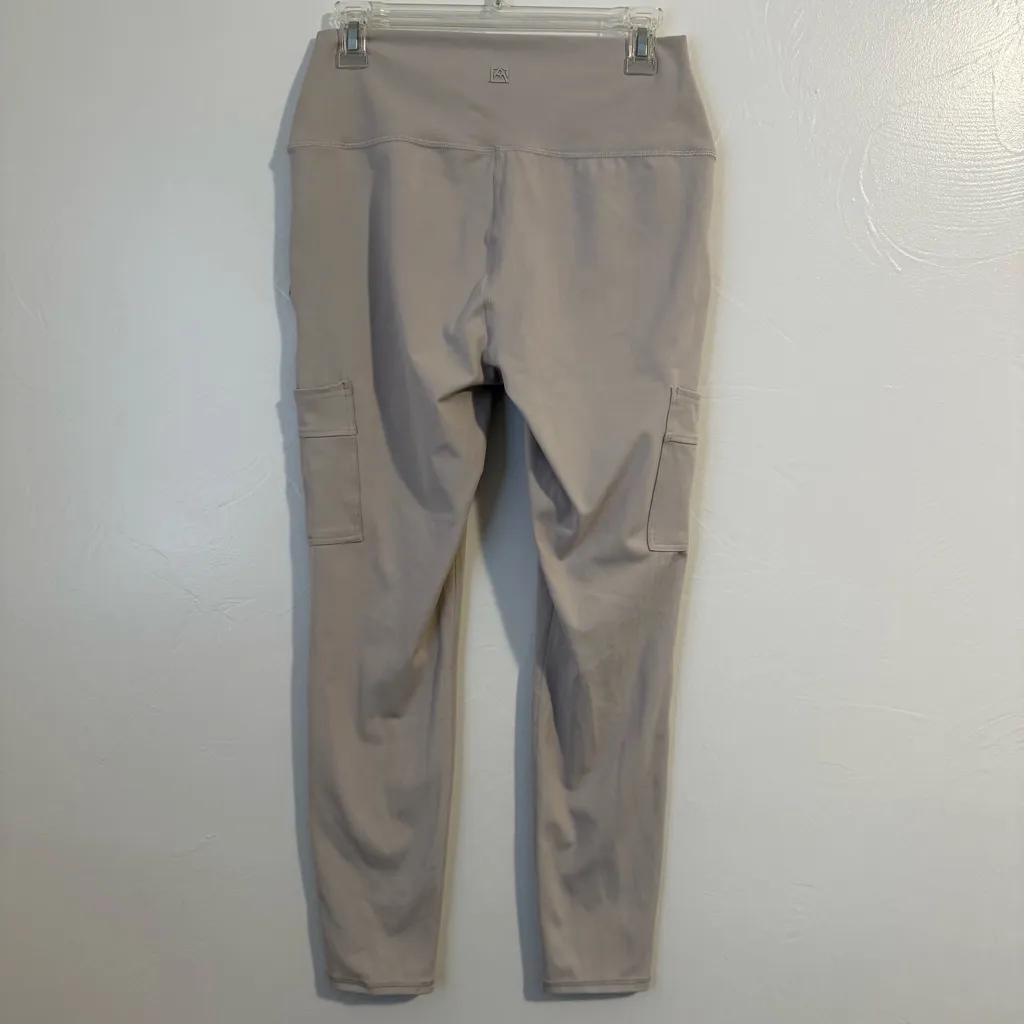 Avalanche High Waisted Leggings with Pockets - Image 4