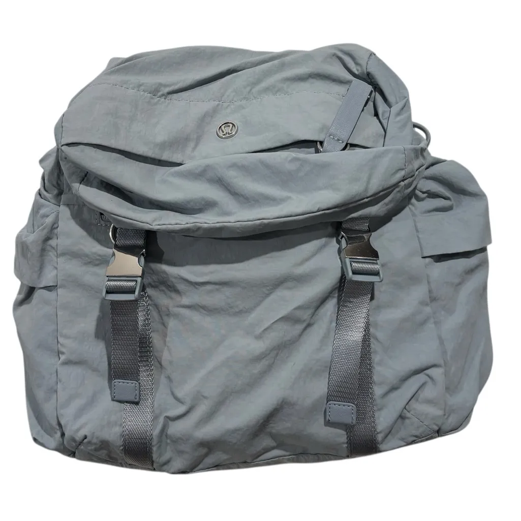 Lululemon Back to Me Bag *8.5L Chambray Blue Backpack - Image 2