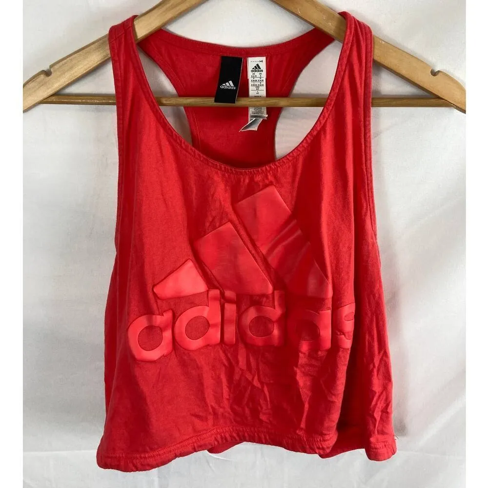 Adidas  Sport ID Cropped Athletic tank Size Small - Image 2