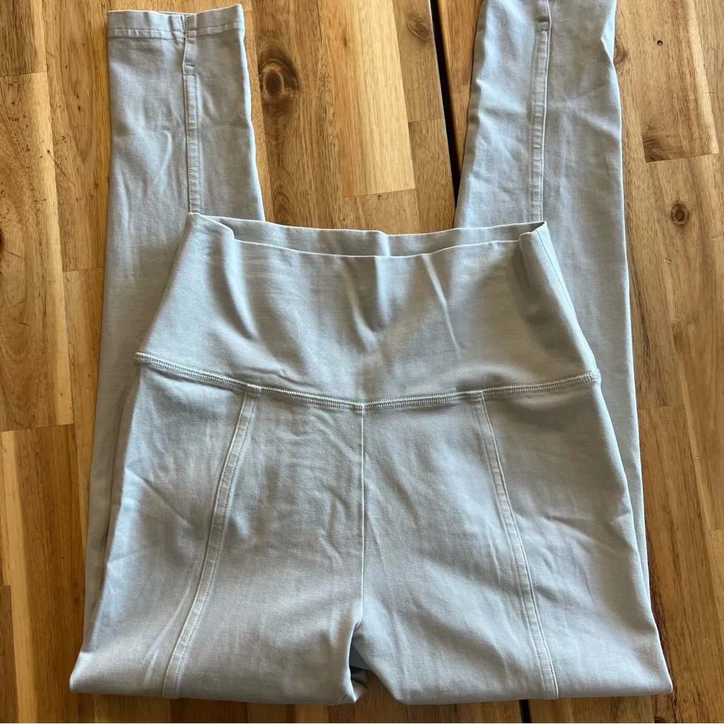 OFFLINE by Aerie Real Me High Waisted Leggings Gray Size M Size M - Image 2