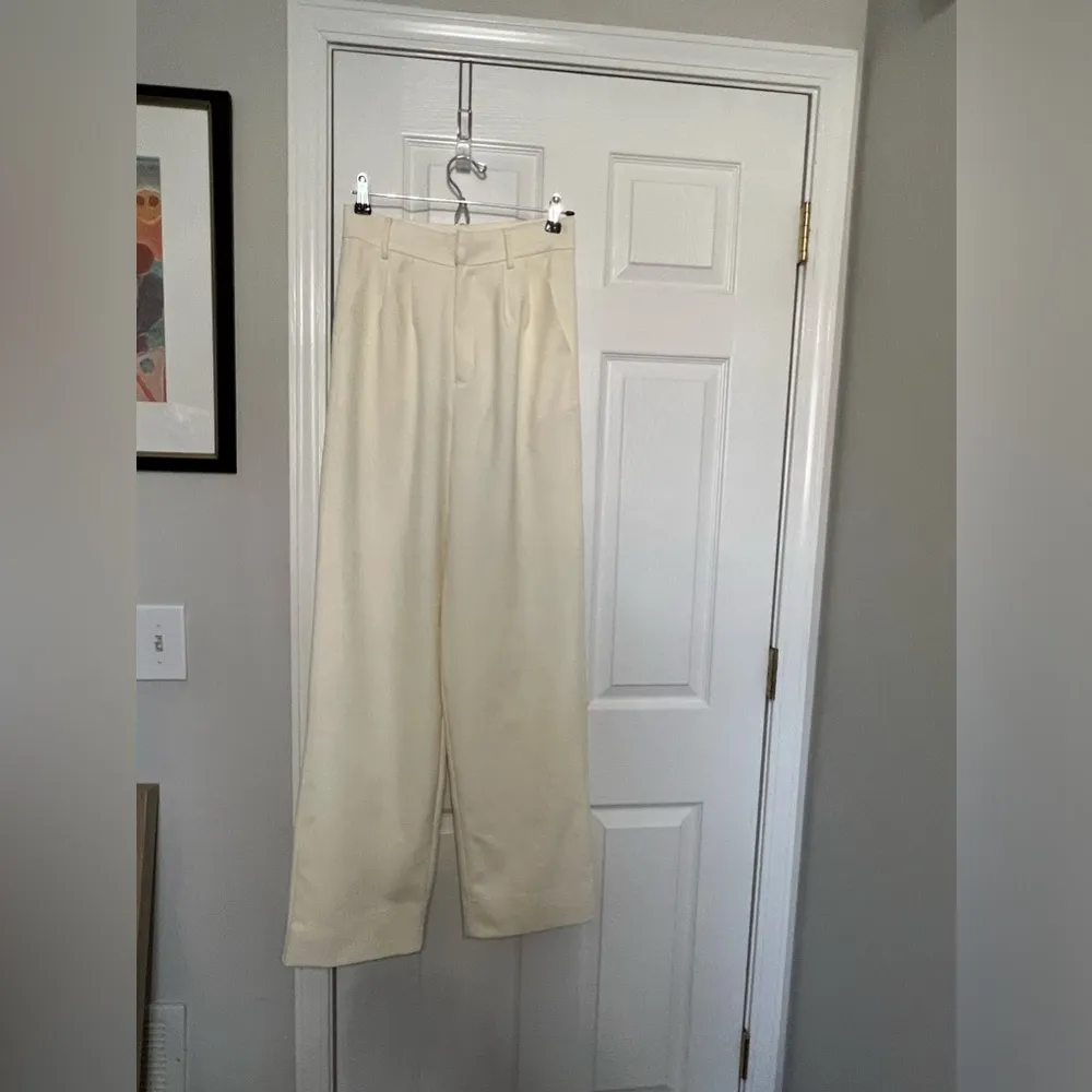 NONchalant Label Pilar Pant in Creme - Image 5