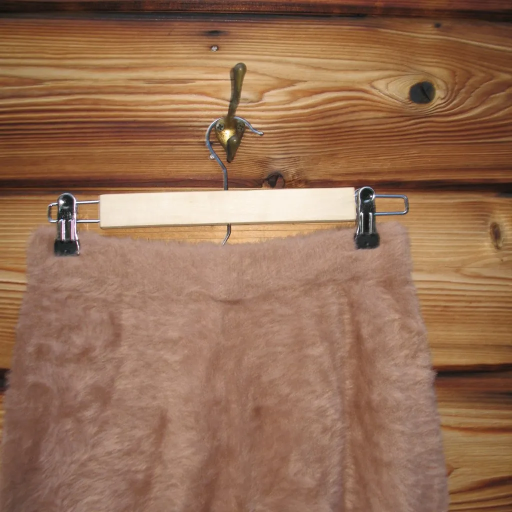 NWT Scandal Italy Serena Soft Fuzzy Shorts XS S M L Brown Size undefined - Image 8