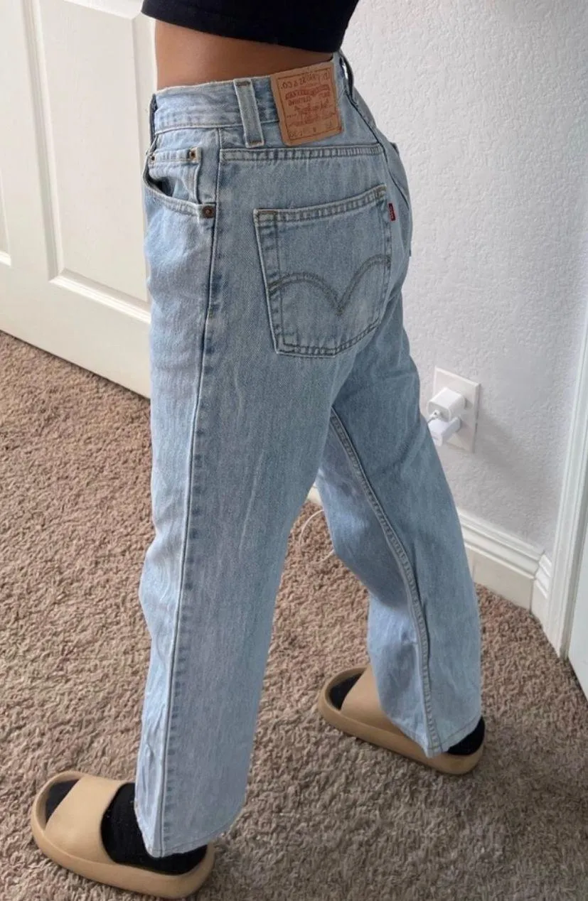 Vintage  mom Jeans 505 - Image 2