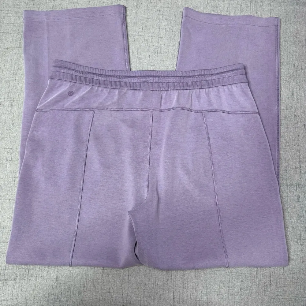 Lululemon Softstreme High Rise Pant Athletic Pants Purple Ash 14 NWT - Image 7