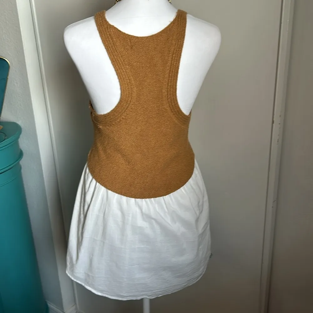 Anthropologie Jenna Twofer Layered Sweater Racerback Tank Top - Image 5