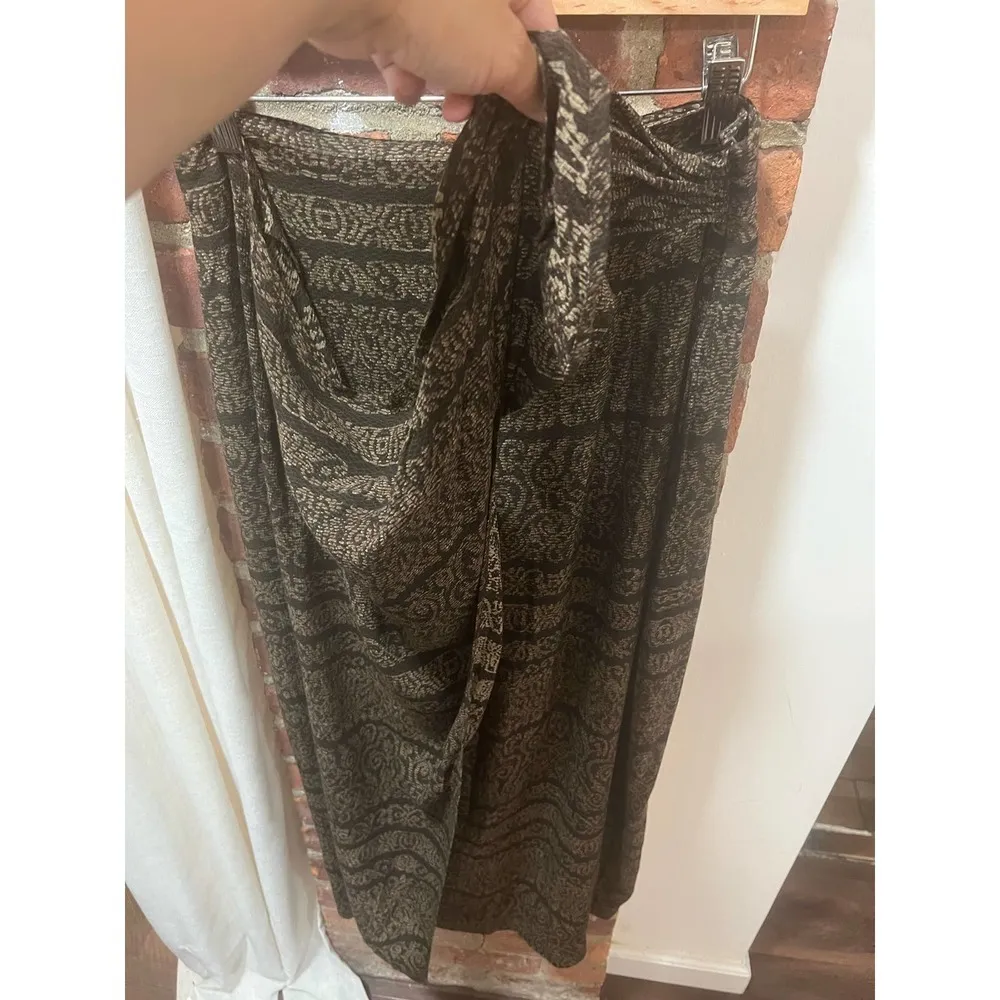 Jones New York Boho Vintage Wrap Skirt 6 - Image 5