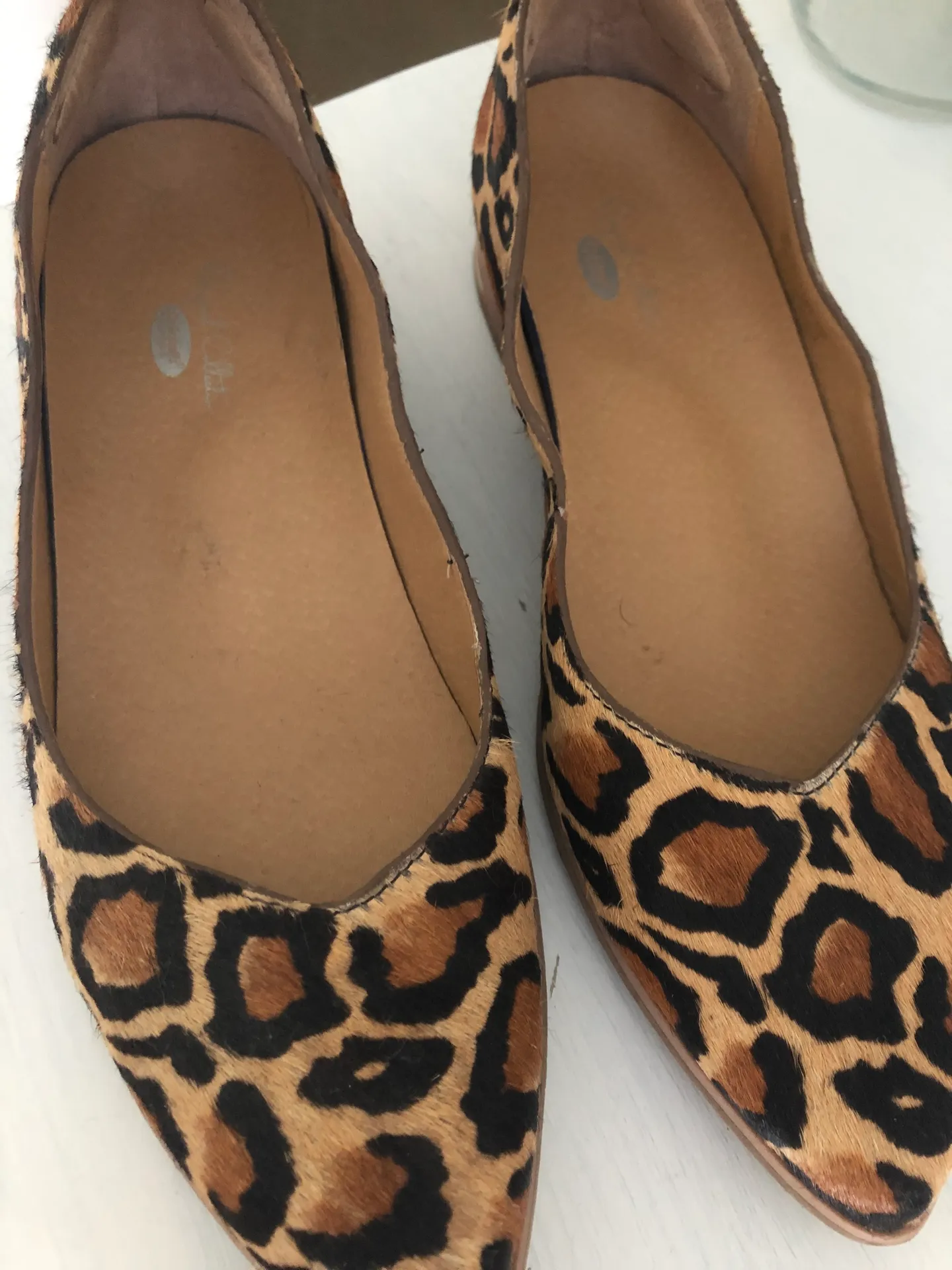 Dr. Scholls Leopard Print Flats - Image 2